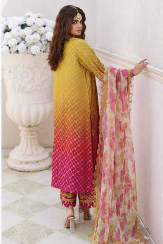 CRW 02 Rangoli Embroidered Staple Jacquard Collection Vol 1