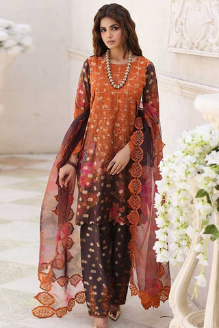 CRW 04 Rangoli Embroidered Staple Jacquard Collection Vol 1