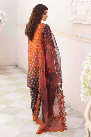 CRW 04 Rangoli Embroidered Staple Jacquard Collection Vol 1