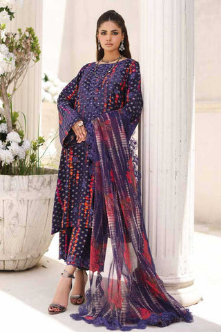 CRW 05 Rangoli Embroidered Staple Jacquard Collection Vol 1