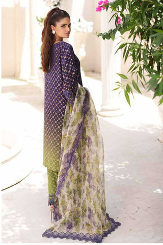 CRW 07 Rangoli Embroidered Staple Jacquard Collection Vol 1