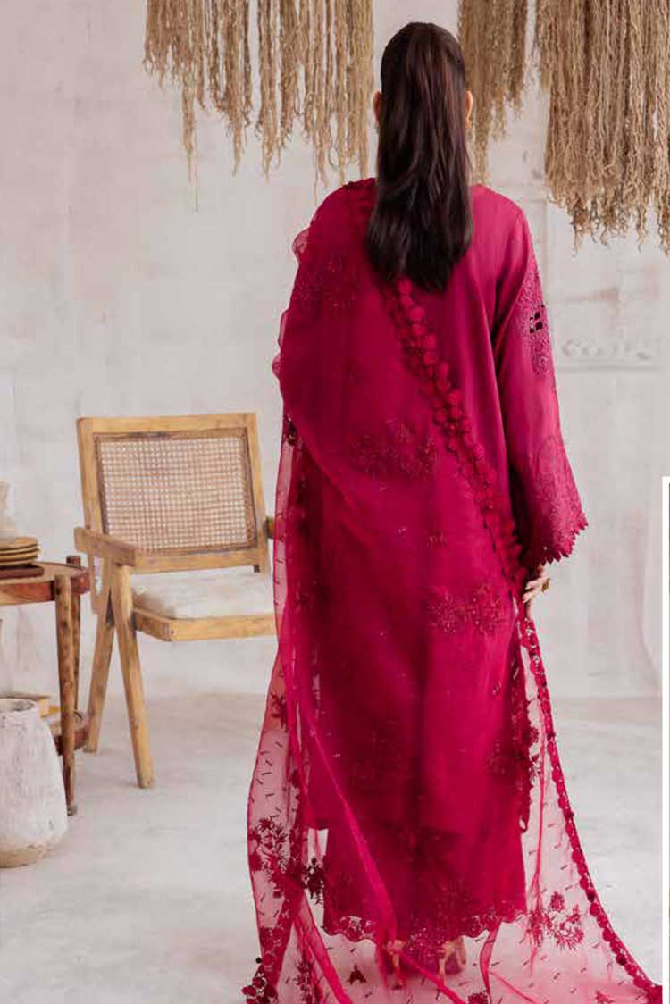 Picture of Nureh - NE 40 Exclusive Embroidered Karandi Collection - Available at Raja Sahib