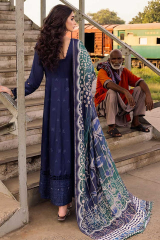 NS 89 Maya Safarnama Embroidered & Embellished Linen Collection