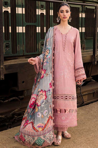 NS 91 Maya Safarnama Embroidered & Embellished Linen Collection