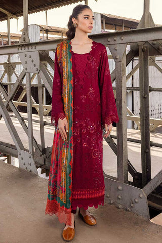 NS 95 Maya Safarnama Embroidered & Embellished Linen Collection