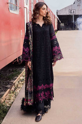 NS 96 Maya Safarnama Embroidered & Embellished Linen Collection