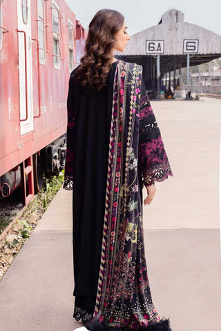 Nureh - NS 96 Maya Safarnama Embroidered & Embellished Linen Collection