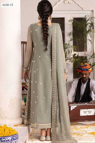 AJAB 15 Abresham Luxury Festive Collection