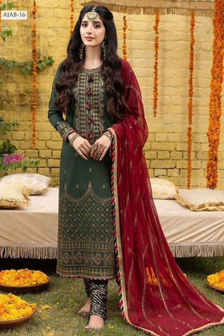 AJAB 16 Abresham Luxury Festive Collection