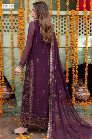 AJAB 22 Abresham Luxury Festive Collection