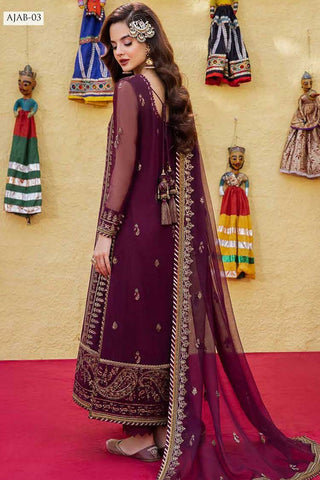 AJAB 03 Abresham Luxury Festive Collection