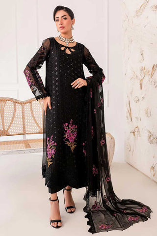 CZP 23 03 Zarposh Embroidered Chiffon Collection Vol 1