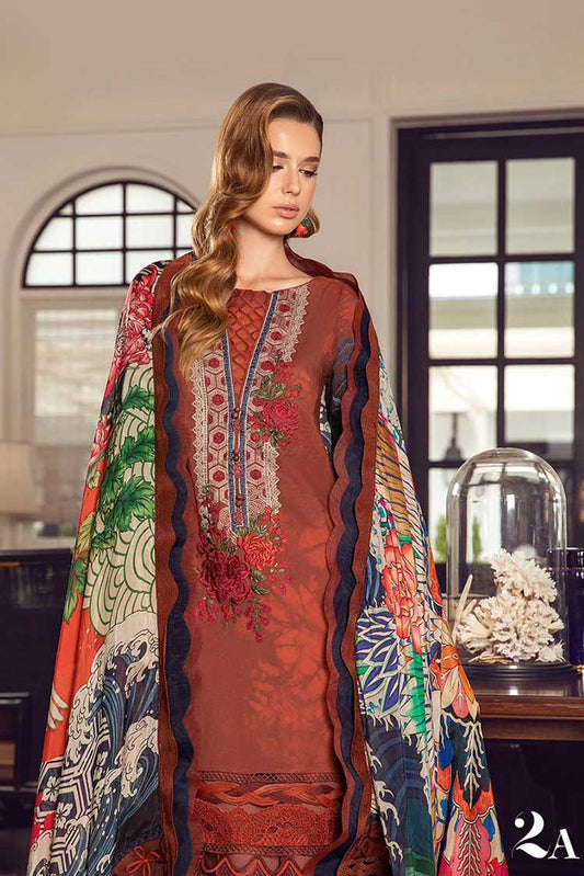 Picture of Maria B - Design 2A M Prints Fall Edit - Available at Raja Sahib