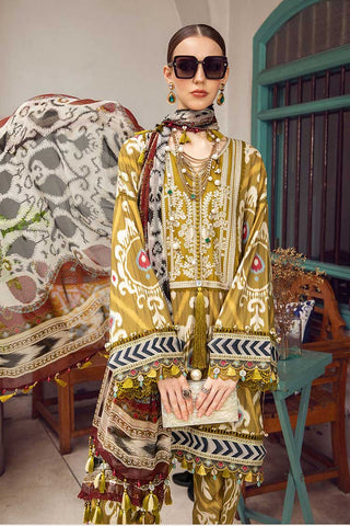 Picture of Maria B - Design 4A M Prints Fall Edit - Available at Raja Sahib