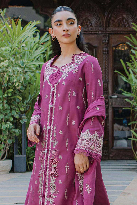 Picture of Qalamkar - WL 03 Sera Qline Linen Collection - Available at Raja Sahib