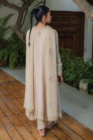 Qalamkar - WL 04 Celeste Qline Linen Collection