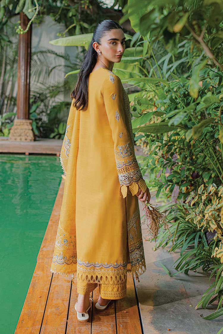 Picture of Qalamkar - WL 09 Valeria Qline Linen Collection - Available at Raja Sahib