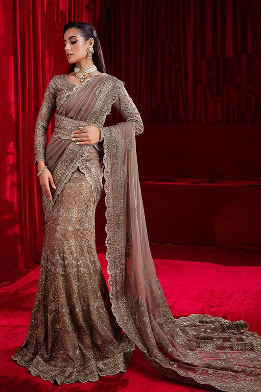 Picture of Asim Jofa - AJBK 10 Bekhudi Luxury Chiffon Collection - Available at Raja Sahib