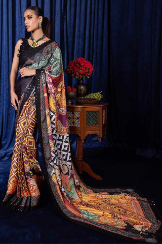 AJBK 09 Bekhudi Luxury Chiffon Collection