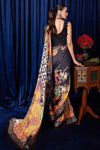 Asim Jofa - AJBK 09 Bekhudi Luxury Chiffon Collection