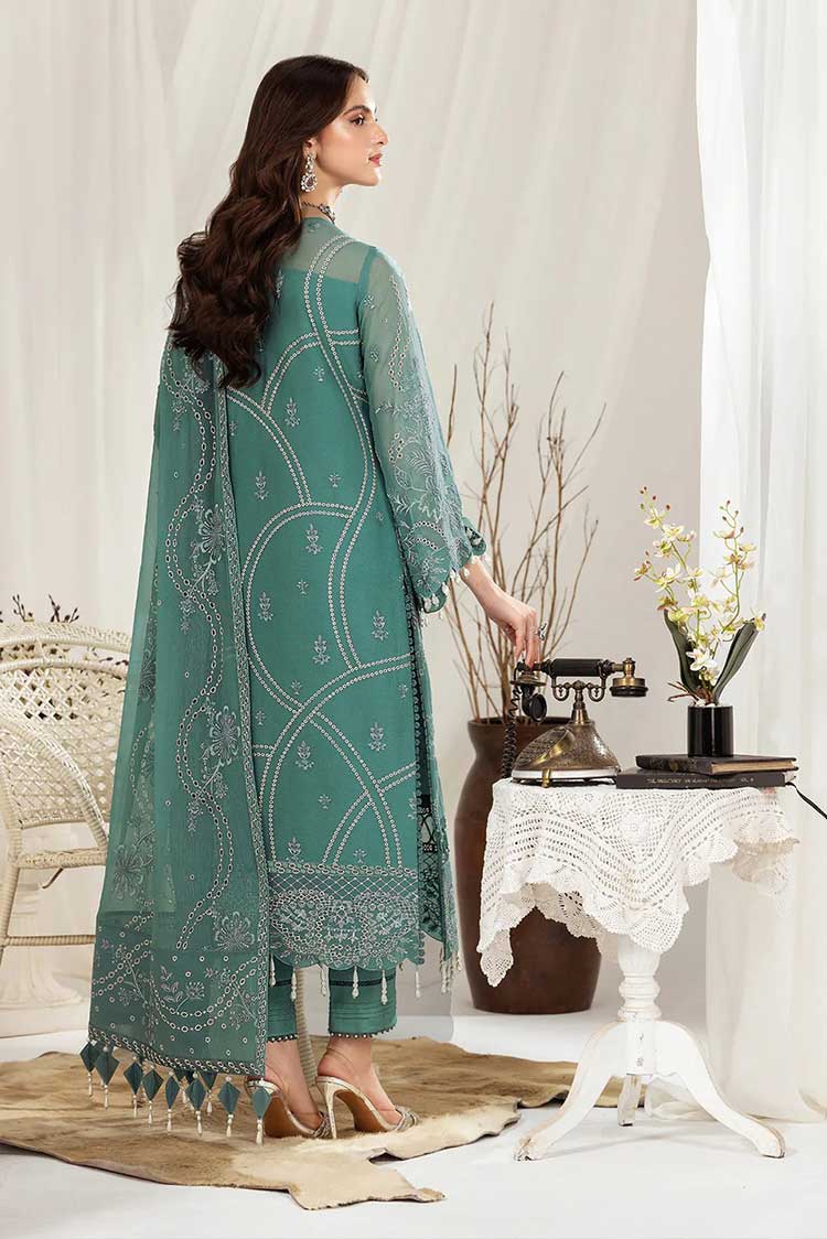 Picture of Alizeh - 02 Meshki Dhaagay Festive Embroidered Chiffon Collection Vol 3 - Available at Raja Sahib