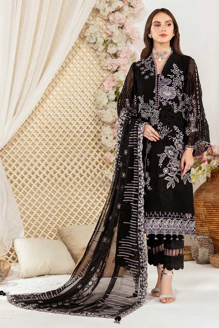 Picture of Alizeh - 05 Arisha Dhaagay Festive Embroidered Chiffon Collection Vol 3 - Available at Raja Sahib