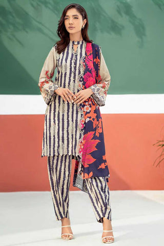ANW 01 Aniiq Embroidered Khaddar Winter Collection Vol 1