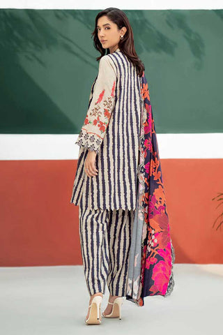 ANW 01 Aniiq Embroidered Khaddar Winter Collection Vol 1