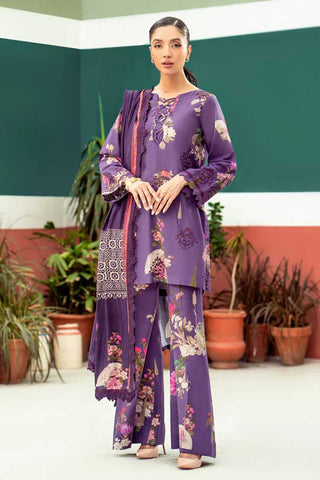 ANW 06 Aniiq Embroidered Khaddar Winter Collection Vol 1