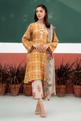 ANW 07 Aniiq Embroidered Khaddar Winter Collection Vol 1