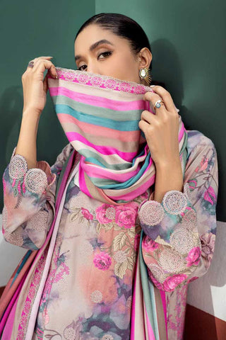 ANW 08 Aniiq Embroidered Khaddar Winter Collection Vol 1