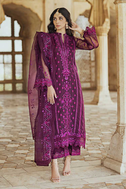 Picture of Zainab Chottani - 10 Mah’Bano Tahra Luxury Festive Collection - Available at Raja Sahib