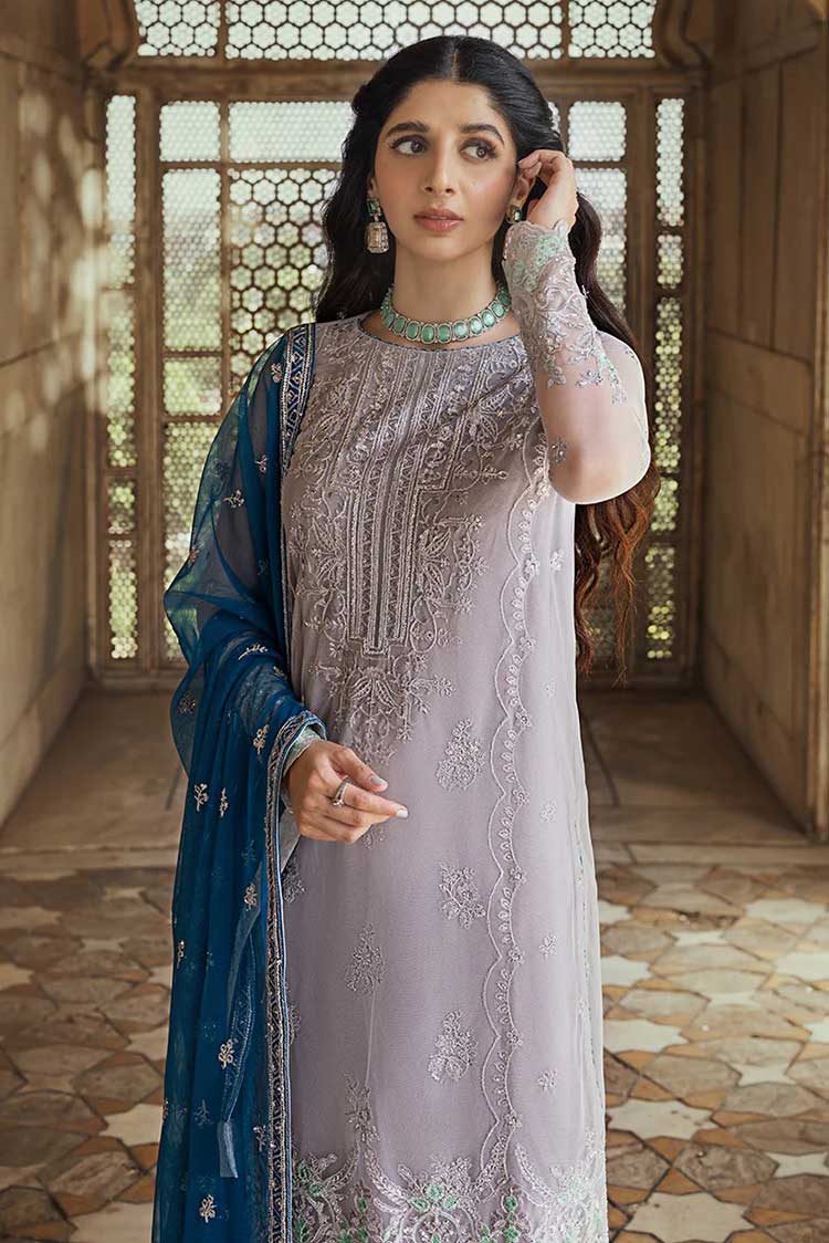 Picture of Zainab Chottani - 08 Nigar Tahra Luxury Festive Collection - Available at Raja Sahib