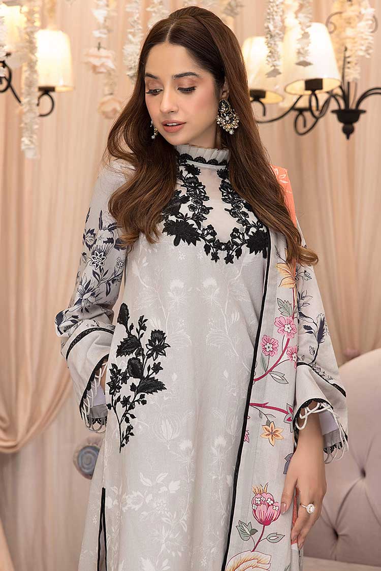 Picture of Asifa & Nabeel - Aangan (GBW-12) Gulbagh Winter Collection - Available at Raja Sahib