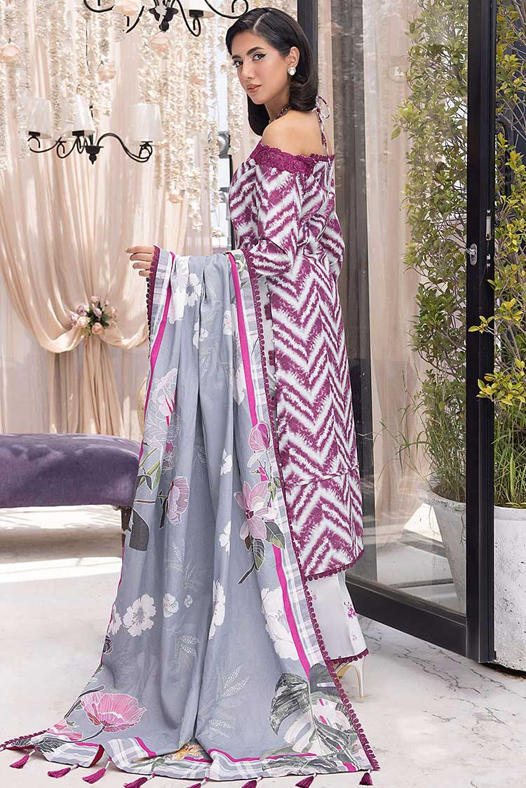 Picture of Asifa & Nabeel - Zeba (GBW-02) Gulbagh Winter Collection - Available at Raja Sahib