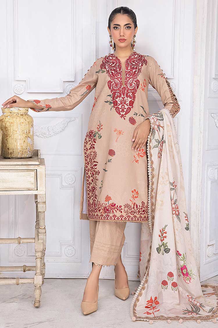 Picture of Asifa & Nabeel - Asmara (GBW-04) Gulbagh Winter Collection - Available at Raja Sahib