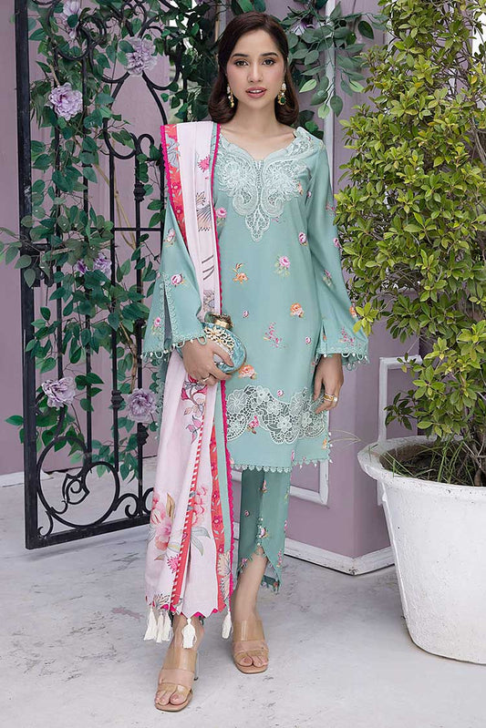 Picture of Asifa & Nabeel - Kasni (GBW-09) Gulbagh Winter Collection - Available at Raja Sahib