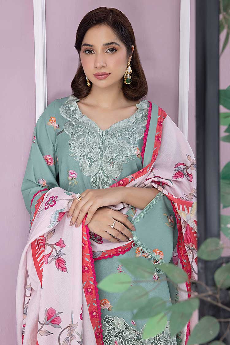 Picture of Asifa & Nabeel - Kasni (GBW-09) Gulbagh Winter Collection - Available at Raja Sahib