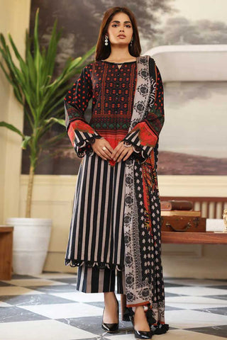 CVW3 03 Signature Virsa Printed Khaddar Collection Vol 1