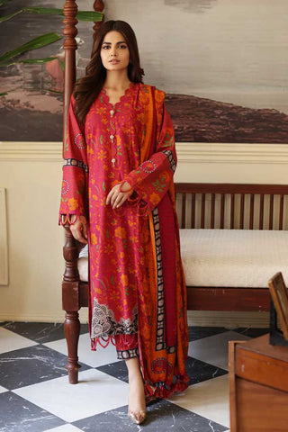 CVW3 04 Signature Virsa Printed Khaddar Collection Vol 1