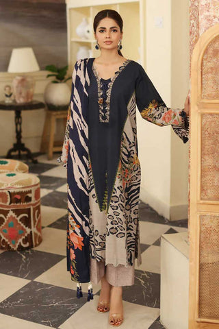 CVW3 05 Signature Virsa Printed Khaddar Collection Vol 1