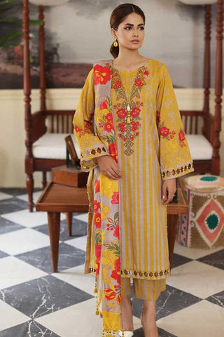 CVW3 06 Signature Virsa Printed Khaddar Collection Vol 1