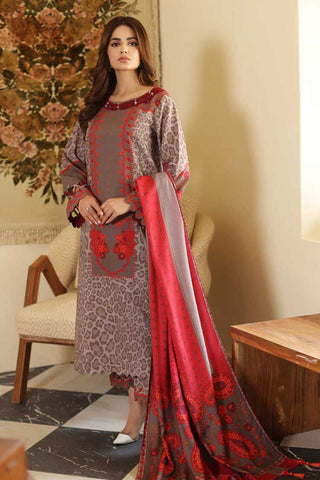 CVW3 08 Signature Virsa Printed Khaddar Collection Vol 1