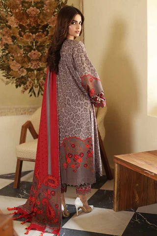 CVW3 08 Signature Virsa Printed Khaddar Collection Vol 1