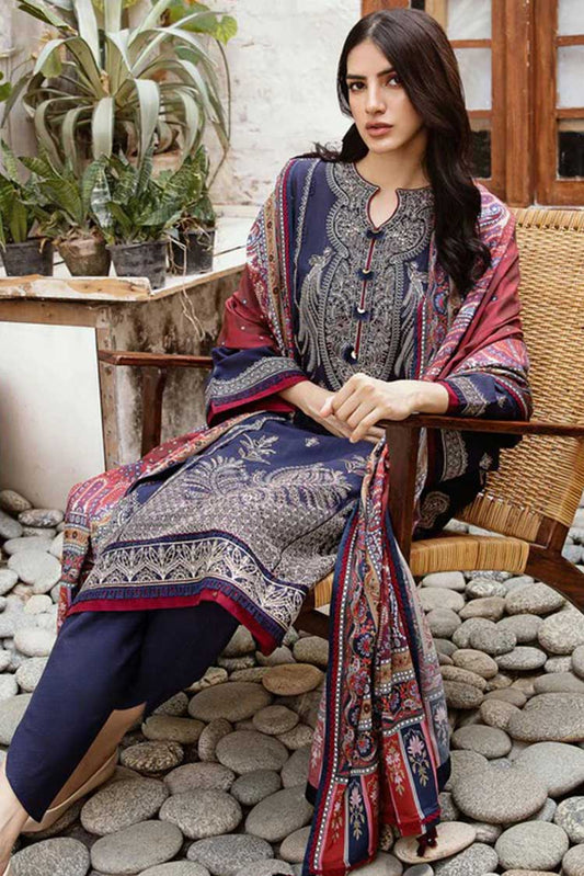 Picture of Jazmin - Design 10 Iris Fall Winter Collection - Available at Raja Sahib