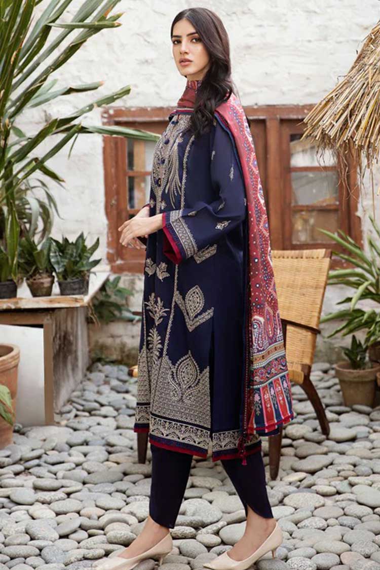 Picture of Jazmin - Design 10 Iris Fall Winter Collection - Available at Raja Sahib