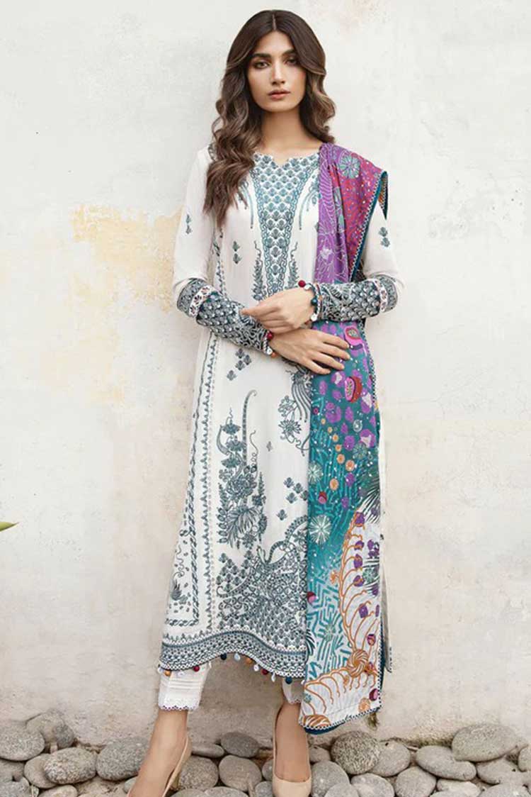 Picture of Jazmin - Design 02 Iris Fall Winter Collection - Available at Raja Sahib