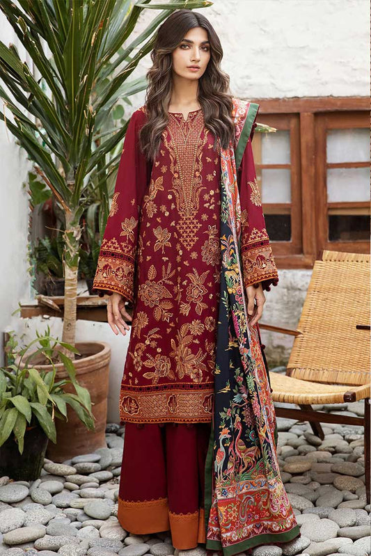 Picture of Jazmin - Design 08 Iris Fall Winter Collection - Available at Raja Sahib