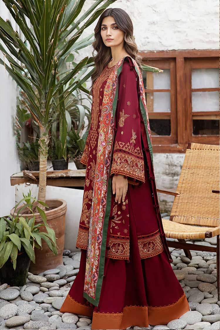 Picture of Jazmin - Design 08 Iris Fall Winter Collection - Available at Raja Sahib