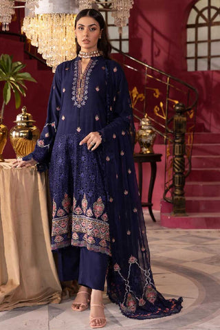 Design 224 Premium Embroidered Karandi Collection